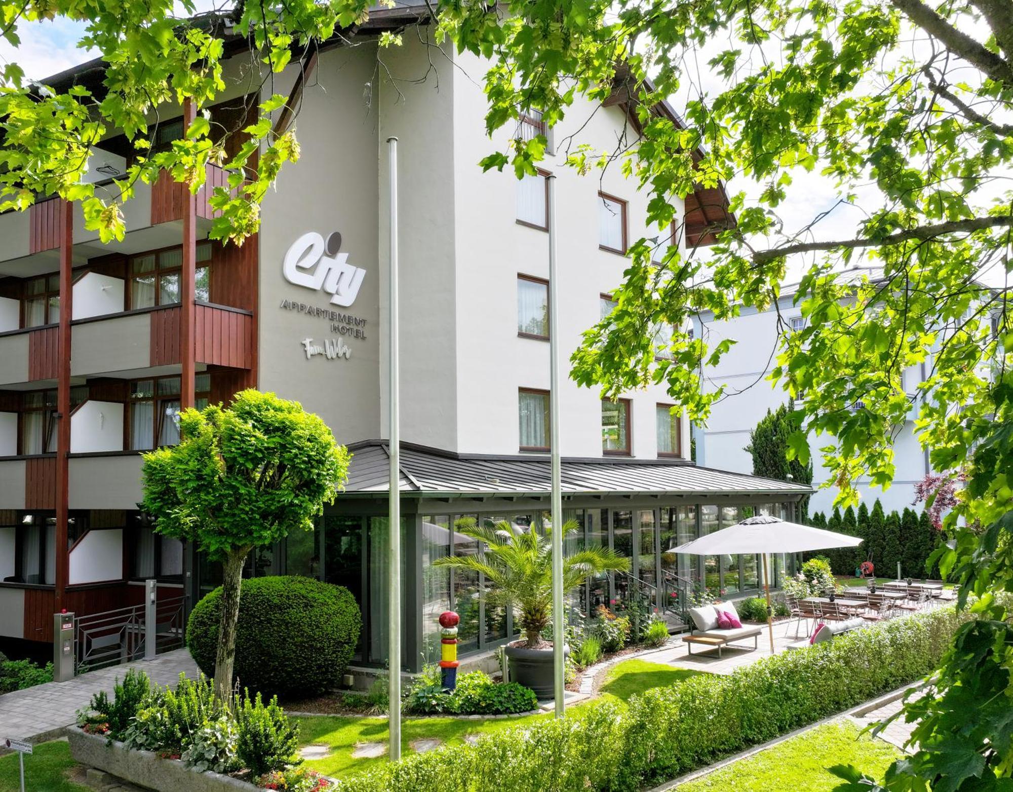 City Appartementhotel Bad Füssing エクステリア 写真